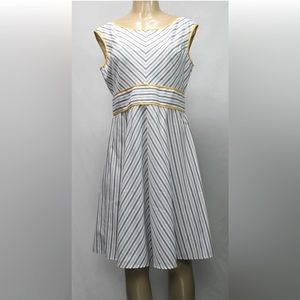 London Style Collection Seersucker Sundress
